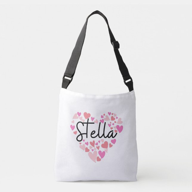 Bolso Cruzado I love Stella (Anverso)