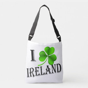 Bolso Cruzado I Shamrock Ireland bk cbcn