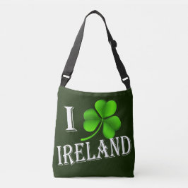 Bolso Cruzado I Shamrock Ireland wcbcnt