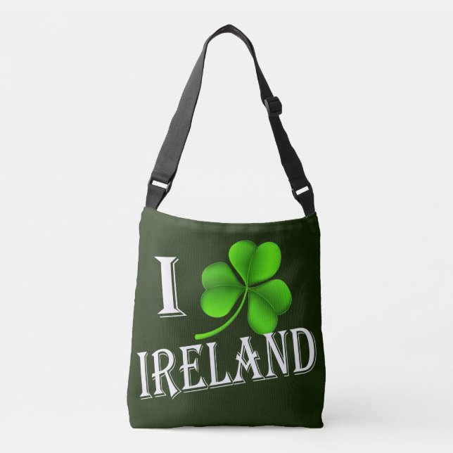 Bolso Cruzado I Shamrock Ireland wcbcnt (Anverso)