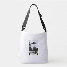 Bolso Cruzado I want to believe