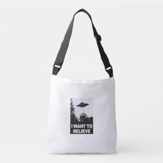 Bolso Cruzado I want to believe