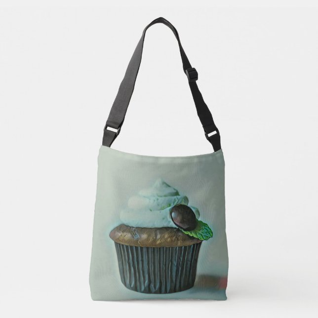 Bolso Cruzado Ice cream birthday gift (Anverso)