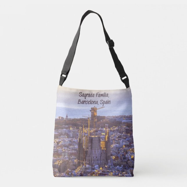 Bolso Cruzado Iglesia Católica de la Sagrada Familia, Barcelona, (Reverso)