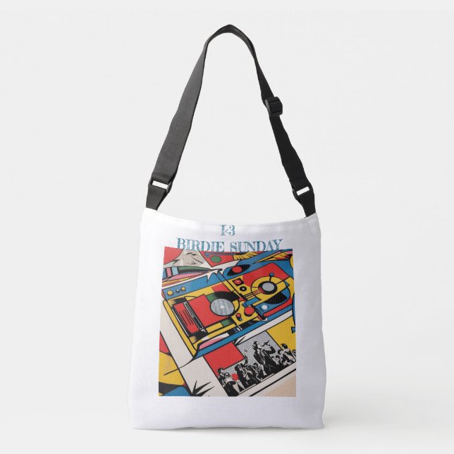 Bolso Cruzado iHeart Birdie Sunday 4 (Anverso)