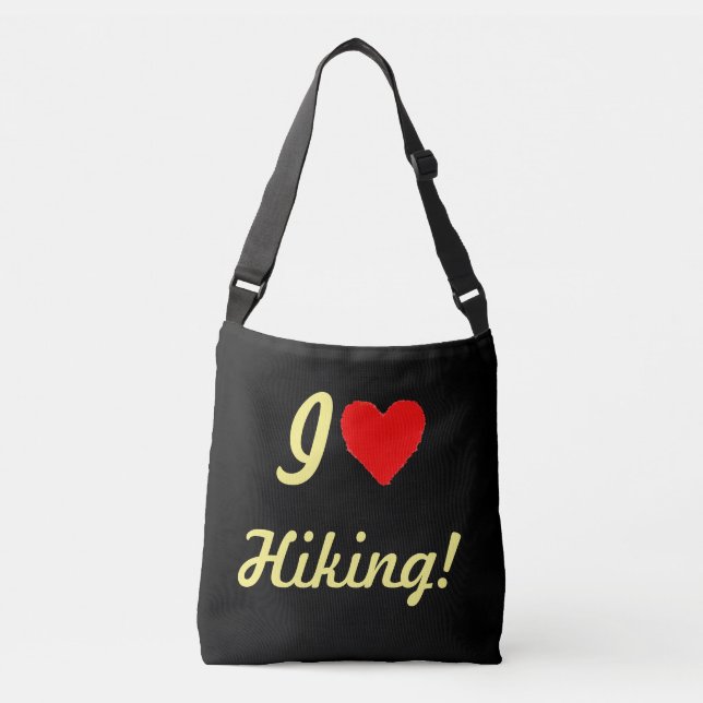 Bolso Cruzado IHEART Senking (Anverso)