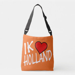 Bolso Cruzado Ik Heart Holland con o cbcnt