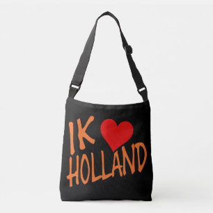 Bolso Cruzado Ik Heart Holland o en bbcnt bk