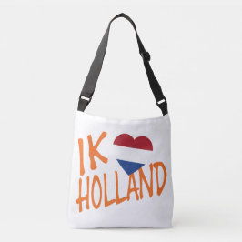 Bolso Cruzado Ik Heartflag Holland o en wcbcnt