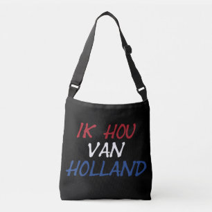 Bolso Cruzado Ik Hou Van Holland overlay en bbcnt de bk