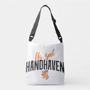 Bolso Cruzado Ik Zal Handhaven Dutch Motto Bag