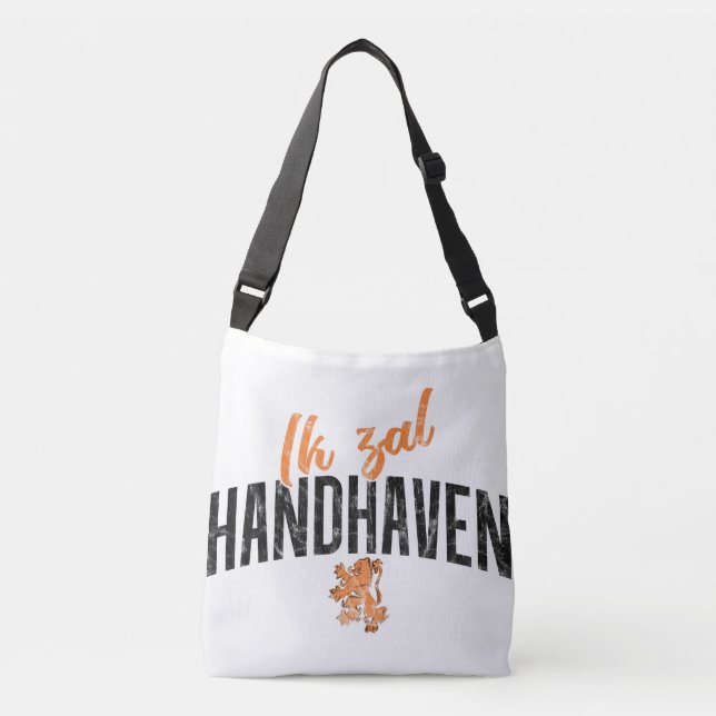 Bolso Cruzado Ik Zal Handhaven Dutch Motto Bag (Anverso)