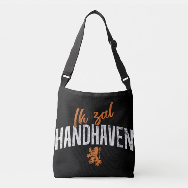 Bolso Cruzado Ik Zal Handhaven Dutch Motto Bag (Anverso)