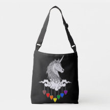 Ilustración de Arte de Unicornio Majestuoso