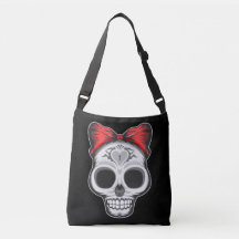 Ilustración de Sugar Skull Super Femenina