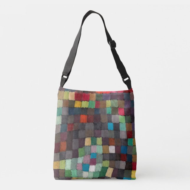 Bolso Cruzado Imagen de May | Paul Klee | (Reverso)