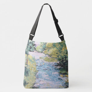 Bolso Cruzado Imagen de mi obra Viendo a travéz del bosque