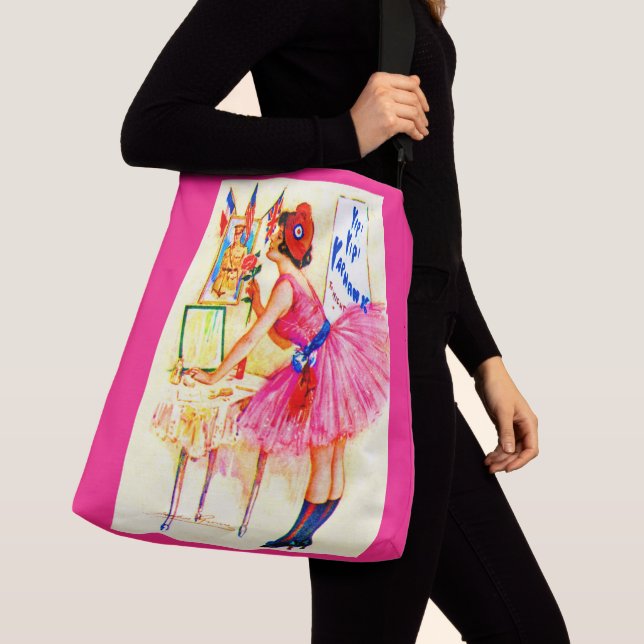 Bolso Cruzado Imagen de portada de la ley de juegos Yip Yip Yaph (Detalle)