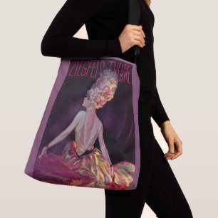 Bolso Cruzado Impresión artística de la portada del Teatro Zie