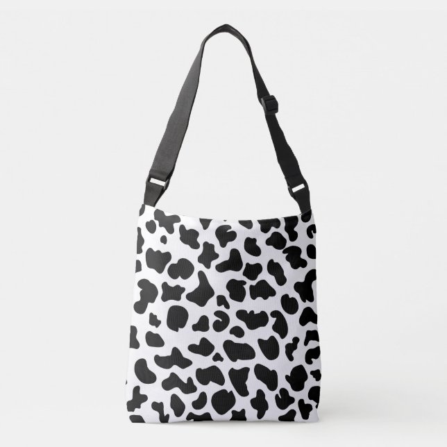 Bolso Cruzado Impresión de animales, Patrón de regalo de impresi (Anverso)