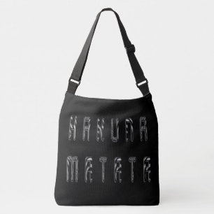 Bolso Cruzado Impresión de arte de Hakuna Matata 3D