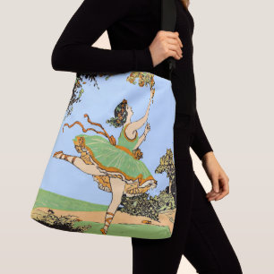 Bolso Cruzado impresión de bailarín alegre
