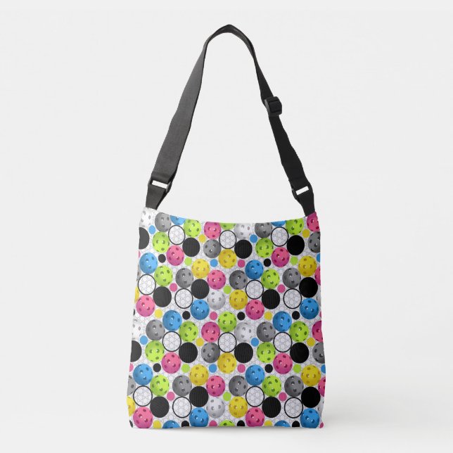 Bolso Cruzado Impresión de bolas (Anverso)