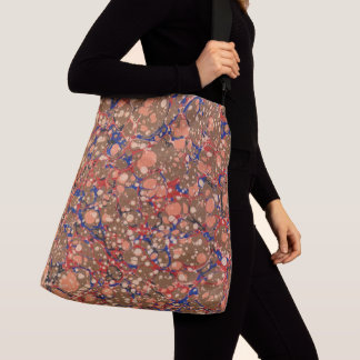Bolso Cruzado impresión de burbujas coloridas