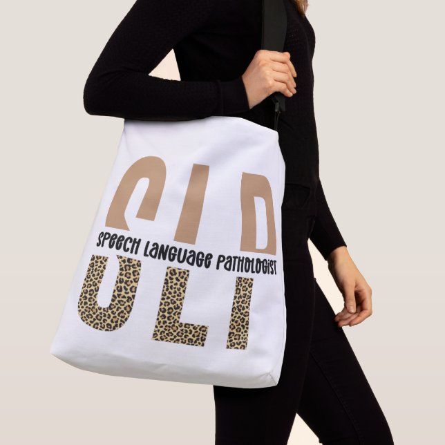 Bolso Cruzado Impresión de estampado de escarabajos del SLP Rega (Detalle)