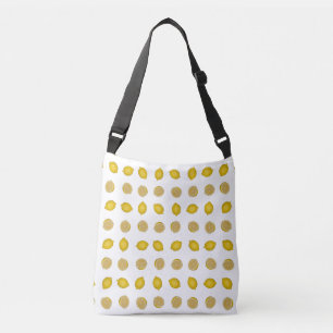 Bolso Cruzado Impresión de limón