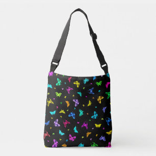 Bolso Cruzado Impresión de mariposa