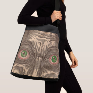 Bolso Cruzado impresión de ojos