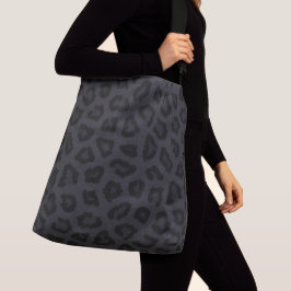 Bolso Cruzado Impresión de pantera negra