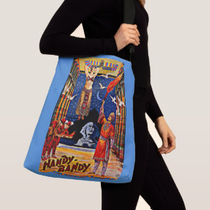 Bolso Cruzado impresión de poster mago Handy-Bandy 1920