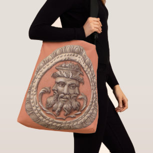 Bolso Cruzado impresión de tres caras