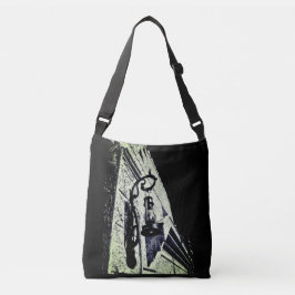 Bolso Cruzado Impresión Metalizado de lámpara antigua