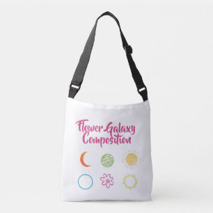 Bolso Cruzado Impresionante diseño de la combinación de galaxia