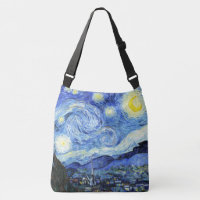 Impresionismo nocturno de Van Gogh Starry Toag