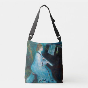 Bolso Cruzado Impresionista de la época del piano