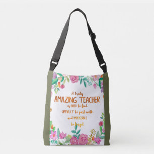 Bolso Cruzado Increíble Señal de Regalo de Agradecimiento para M