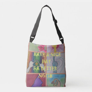Bolso Cruzado Increíble y bello... ¡Ten un buen día!
