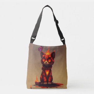 Bolso Cruzado Inferno Kitty