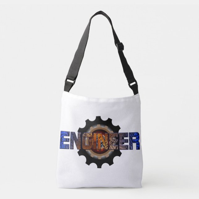 Bolso Cruzado Ingeniero (Anverso)