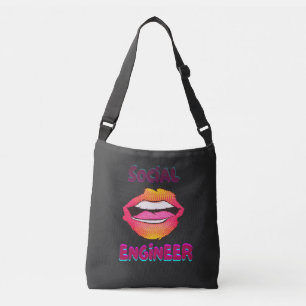 Bolso Cruzado Ingeniero Social