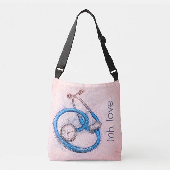 Bolso Cruzado Inh. Love (Anverso)