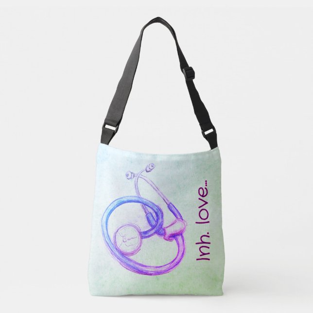 Bolso Cruzado Inh love (Anverso)