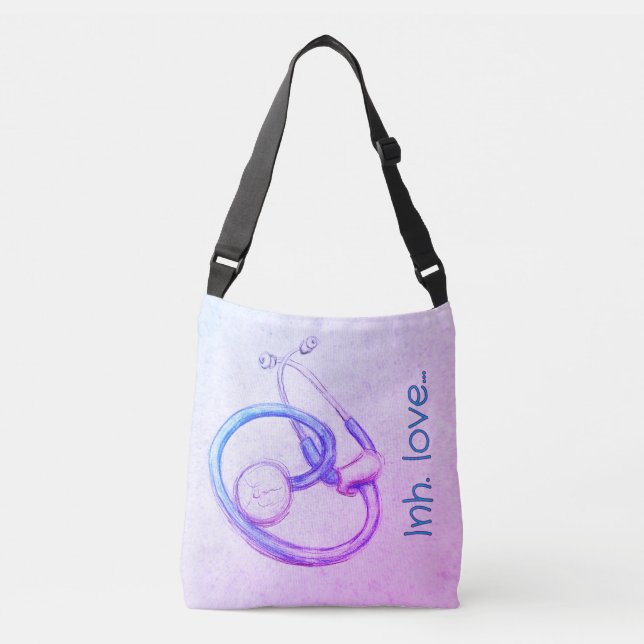 Bolso Cruzado Inh. love (Anverso)