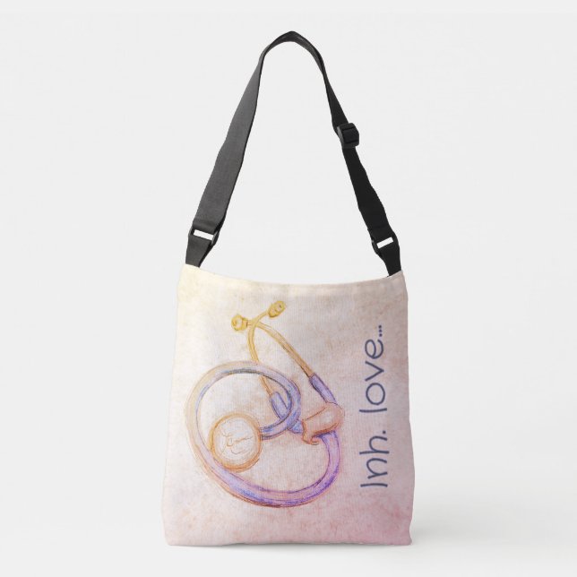 Bolso Cruzado Inh. love (Anverso)