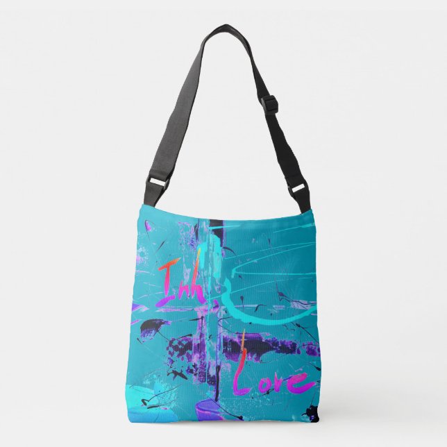 Bolso Cruzado Inh. Love... 2 (Anverso)