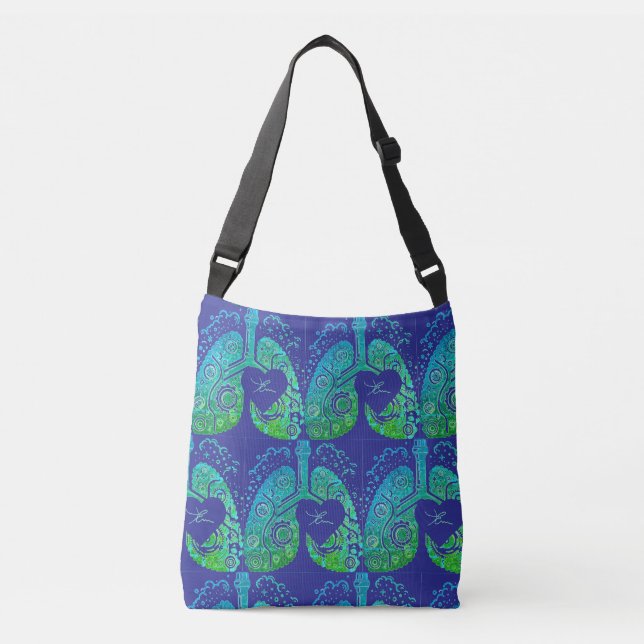 Bolso Cruzado Inhalo de coeur (Anverso)